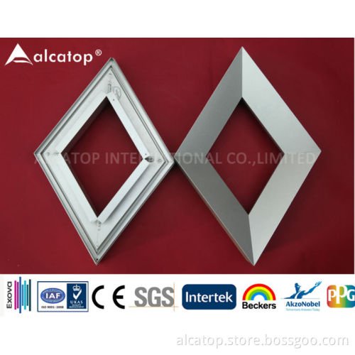 Special-shaped Aluminium Window